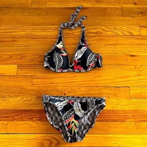 Athleta bikini set